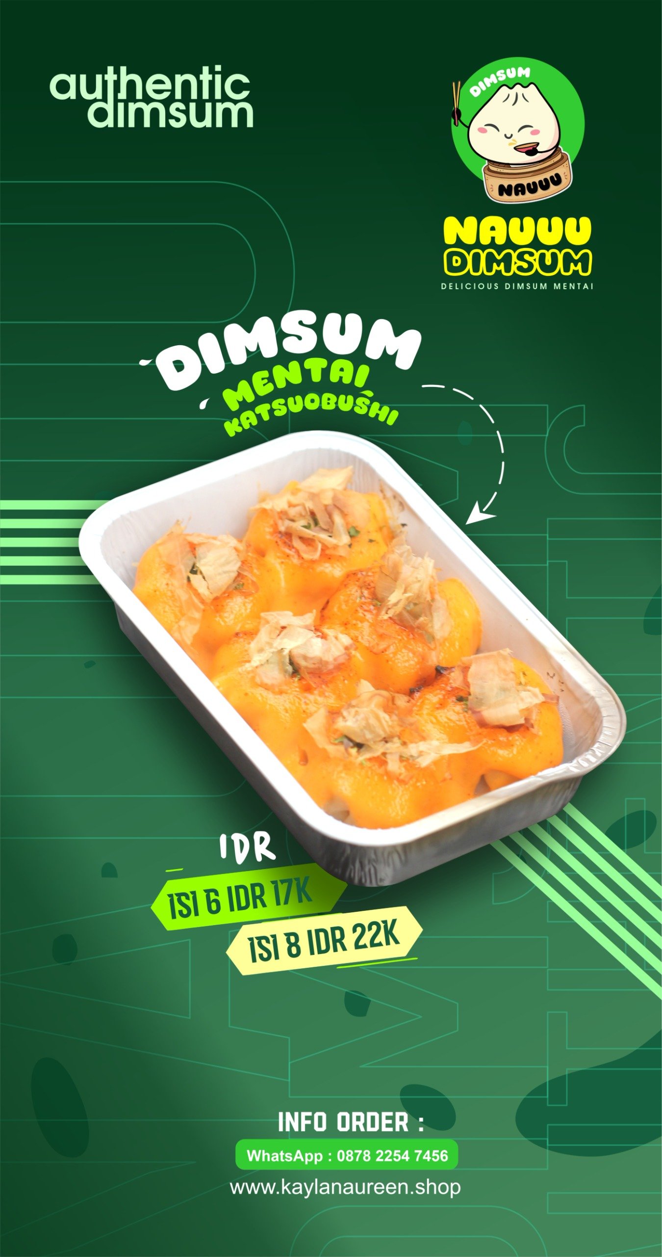 DIMSUM - Katsuobushi